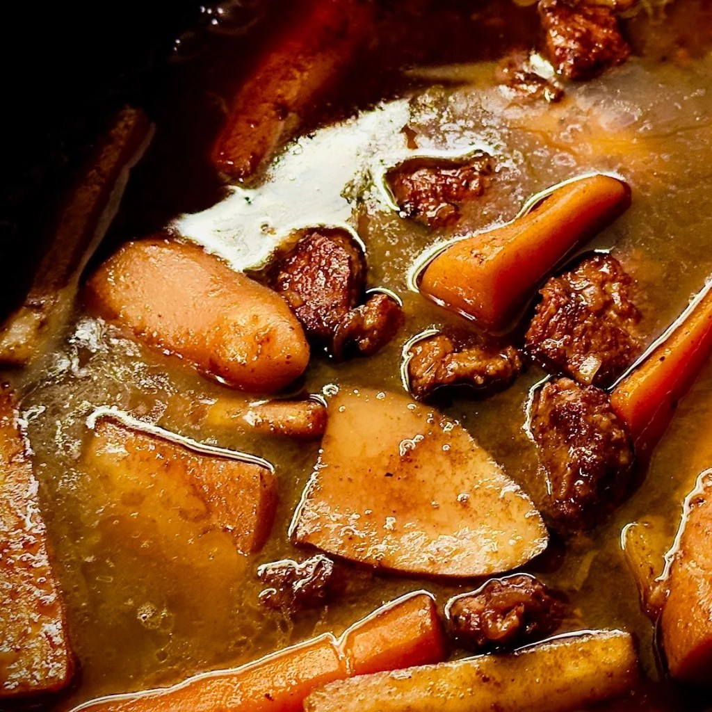 WINTERY LAMB STEW