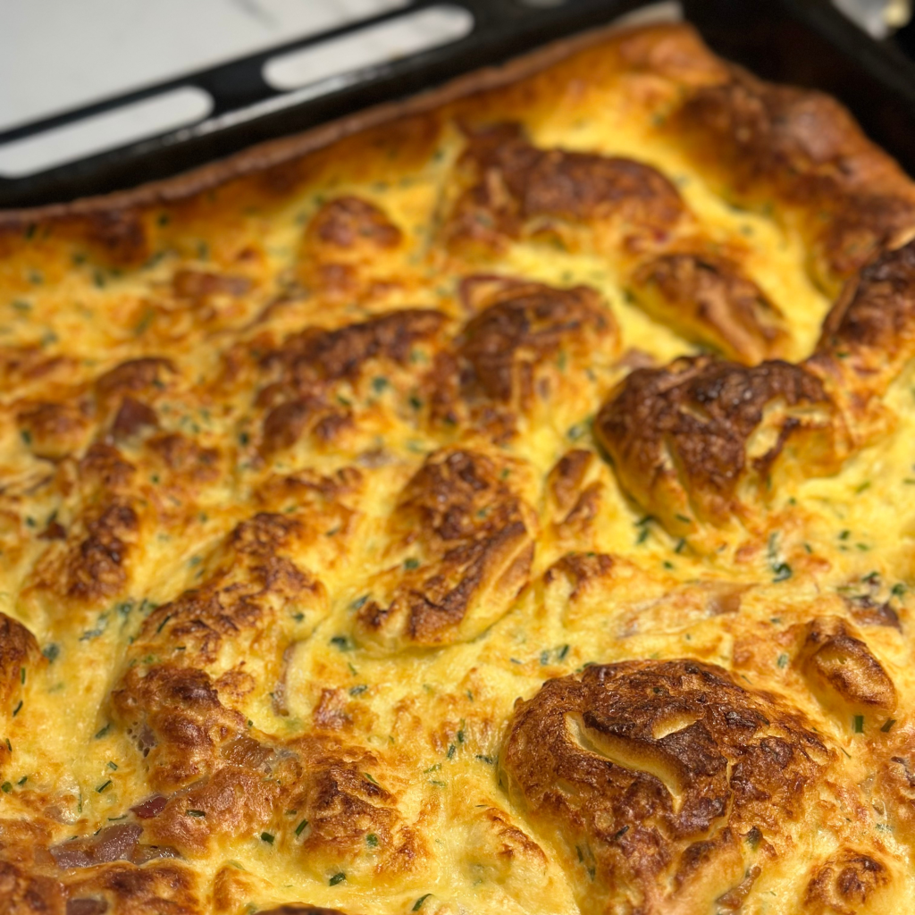 SWEDISH SAVOURY PANCAKE