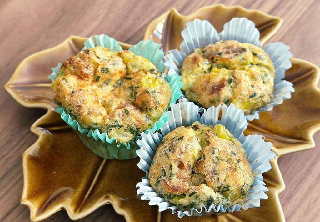 BREAKFAST EGG MUFFINS WITH&nbsp;BACON